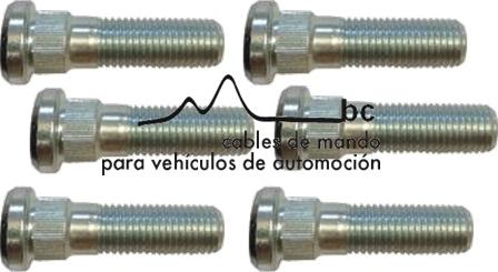 Beca Cables 97084 - Bullone ruota autozon.pro