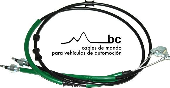 Beca Cables 404009 - Cavo comando, Freno stazionamento autozon.pro