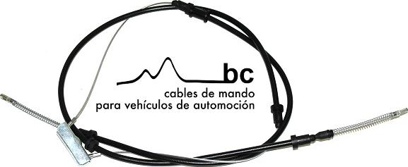 Beca Cables 404001 - Cavo comando, Freno stazionamento autozon.pro