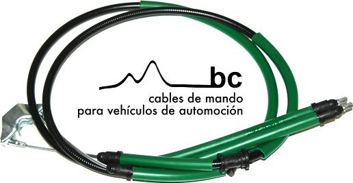 Beca Cables 404007 - Cavo comando, Freno stazionamento autozon.pro