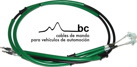 Beca Cables 404019 - Cavo comando, Freno stazionamento autozon.pro