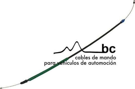 Beca Cables 401031 - Cavo comando, Freno stazionamento autozon.pro