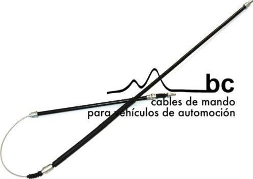 Beca Cables 401033 - Cavo comando, Freno stazionamento autozon.pro