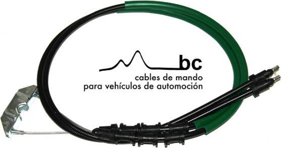 Beca Cables 403020 - Cavo comando, Freno stazionamento autozon.pro