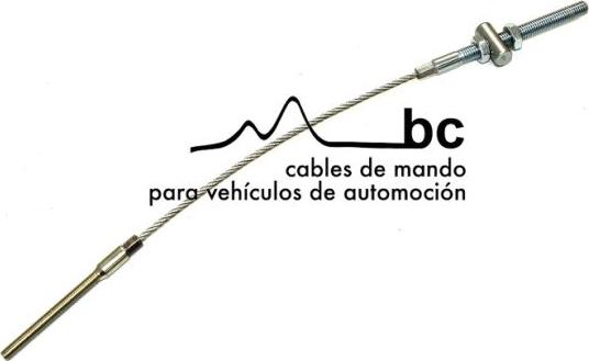 Beca Cables 403028 - Cavo comando, Freno stazionamento autozon.pro