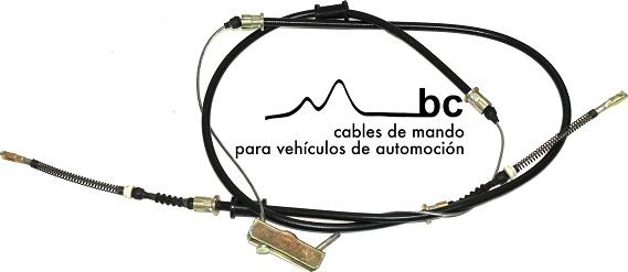 Beca Cables 402001 - Cavo comando, Freno stazionamento autozon.pro