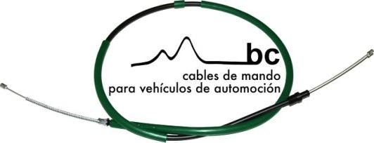 Beca Cables 504004 - Cavo comando, Freno stazionamento autozon.pro