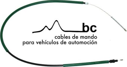 Beca Cables 504001 - Cavo comando, Freno stazionamento autozon.pro