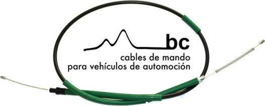 Beca Cables 504002 - Cavo comando, Freno stazionamento autozon.pro