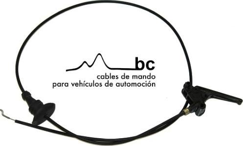 Beca Cables 504021 - Cavo comando cofano motore autozon.pro