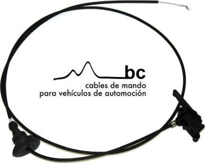 Beca Cables 504022 - Cavo comando cofano motore autozon.pro