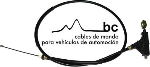 Beca Cables 507005 - Cavo comando, Freno stazionamento autozon.pro