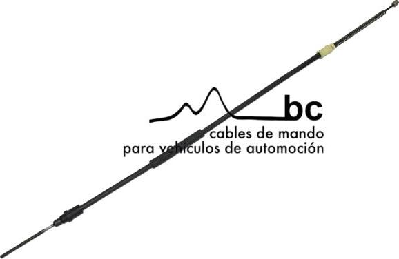 Beca Cables 507007 - Cavo comando, Freno stazionamento autozon.pro