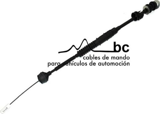 Beca Cables 507019 - Cavo comando, Comando frizione autozon.pro