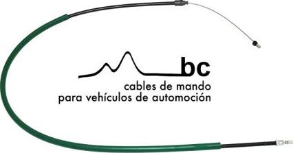 Beca Cables 608002 - Cavo comando, Freno stazionamento autozon.pro