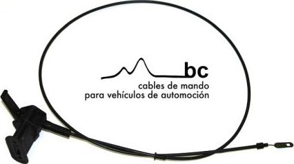 Beca Cables 608017 - Cavo comando cofano motore autozon.pro