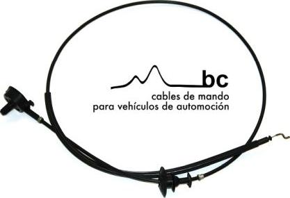 Beca Cables 619010 - Cavo comando cofano motore autozon.pro