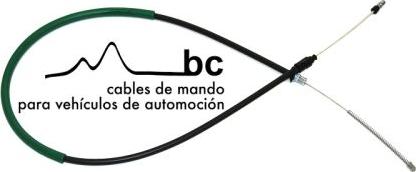 Beca Cables 615001 - Cavo comando, Freno stazionamento autozon.pro