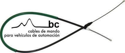 Beca Cables 615002 - Cavo comando, Freno stazionamento autozon.pro