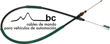 Beca Cables 615007 - Cavo comando, Freno stazionamento autozon.pro