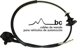 Beca Cables 618010 - Cavo comando cofano motore autozon.pro