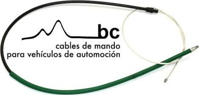 Beca Cables 613003 - Cavo comando, Freno stazionamento autozon.pro