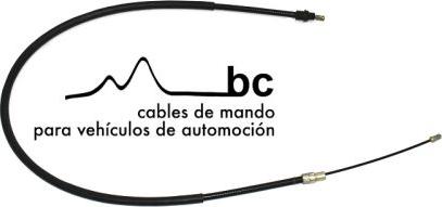 Beca Cables 613002 - Cavo comando, Freno stazionamento autozon.pro