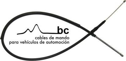 Beca Cables 617005 - Cavo comando, Freno stazionamento autozon.pro