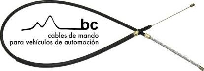 Beca Cables 617006 - Cavo comando, Freno stazionamento autozon.pro