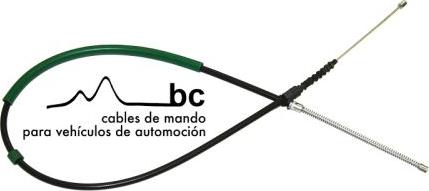 Beca Cables 617007 - Cavo comando, Freno stazionamento autozon.pro