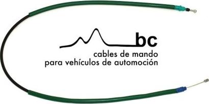 Beca Cables 617025 - Cavo comando, Freno stazionamento autozon.pro