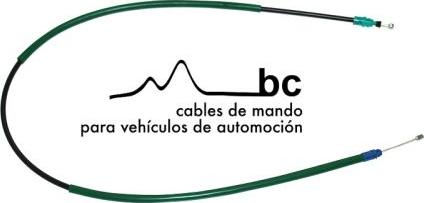 Beca Cables 617026 - Cavo comando, Freno stazionamento autozon.pro