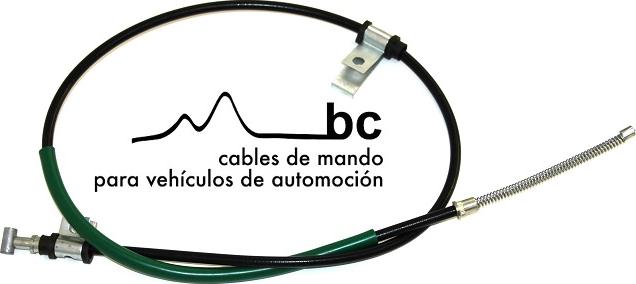 Beca Cables 1601008 - Cavo comando, Freno stazionamento autozon.pro