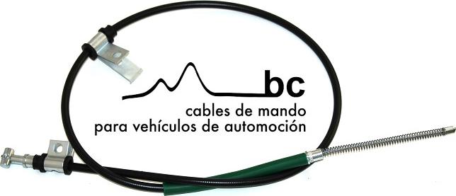 Beca Cables 1601007 - Cavo comando, Freno stazionamento autozon.pro