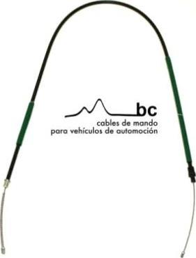 Beca Cables 109012 - Cavo comando, Freno stazionamento autozon.pro