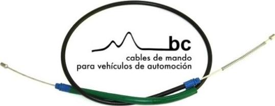 Beca Cables 104001 - Cavo comando, Freno stazionamento autozon.pro