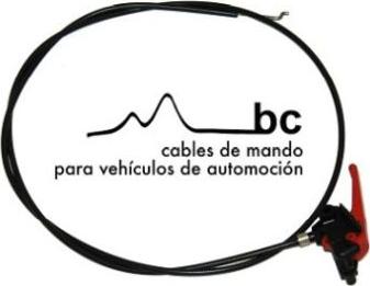 Beca Cables 104007 - Cavo comando cofano motore autozon.pro