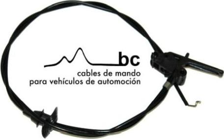 Beca Cables 105012 - Cavo comando cofano motore autozon.pro