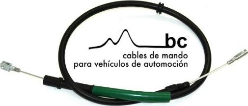 Beca Cables 1004003 - Cavo comando, Freno stazionamento autozon.pro