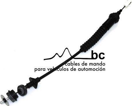 Beca Cables 107012 - Cavo comando, Comando frizione autozon.pro