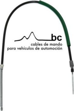 Beca Cables 114002 - Cavo comando, Freno stazionamento autozon.pro