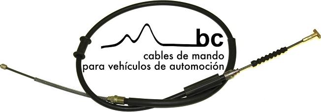 Beca Cables 1101004 - Cavo comando, Freno stazionamento autozon.pro