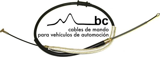 Beca Cables 1101005 - Cavo comando, Freno stazionamento autozon.pro