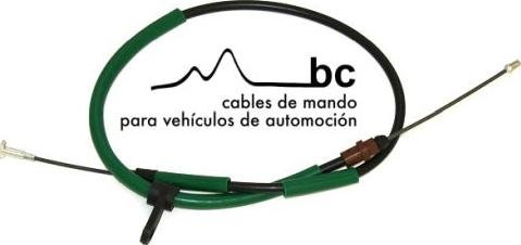 Beca Cables 1103002 - Cavo comando, Freno stazionamento autozon.pro