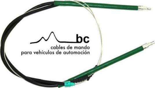 Beca Cables 113017 - Cavo comando, Freno stazionamento autozon.pro