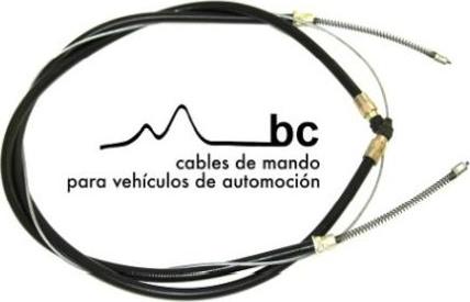 Beca Cables 205005 - Cavo comando, Freno stazionamento autozon.pro