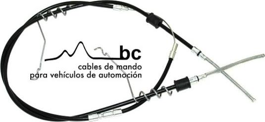 Beca Cables 304004 - Cavo comando, Freno stazionamento autozon.pro