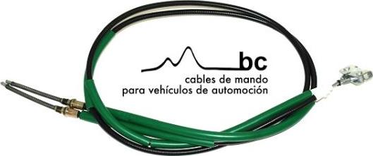 Beca Cables 302044 - Cavo comando, Freno stazionamento autozon.pro