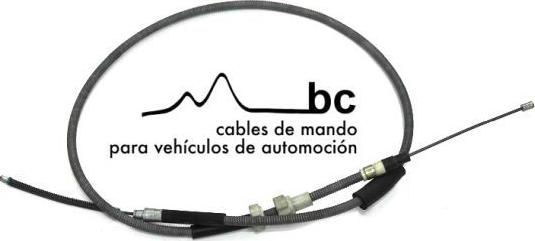 Beca Cables 302007 - Cavo comando, Freno stazionamento autozon.pro