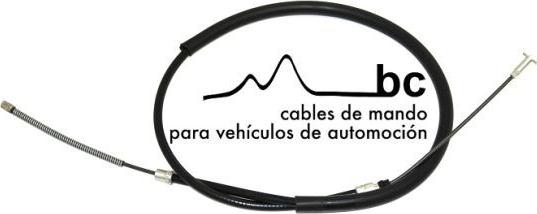 Beca Cables 209001 - Cavo comando, Freno stazionamento autozon.pro